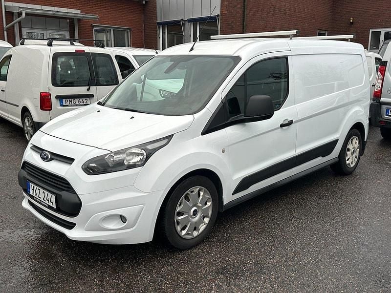 Vit Begagnad 2015 Ford Transit Van | 79 000 kr (Marknadspris) - Bild 1/4