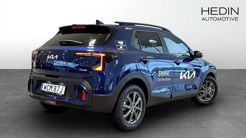 Ny Kia Stonic GT-Line 116 HK (85 kW) 2025 Blå SUV