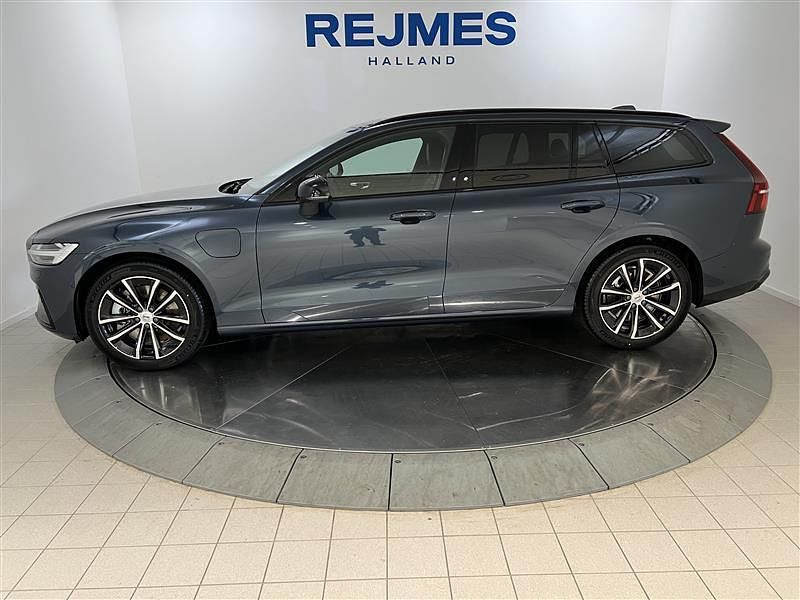 Ny Volvo V60 2026 Blå Kombi