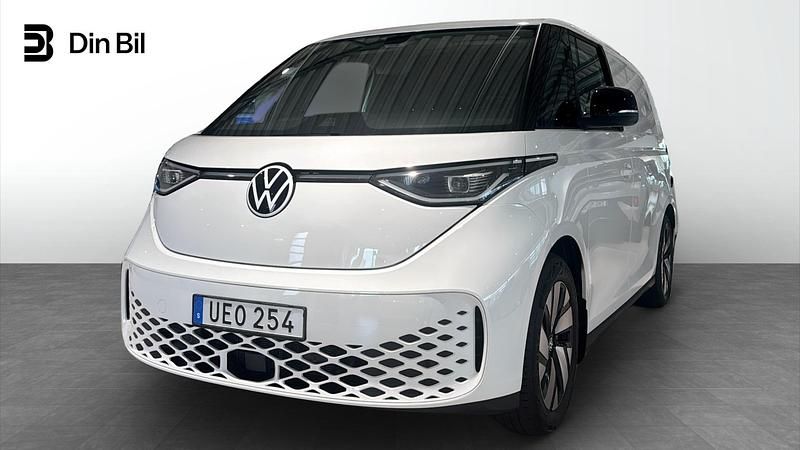 Begagnad VW ID. Buzz 2024 Vit Minibuss