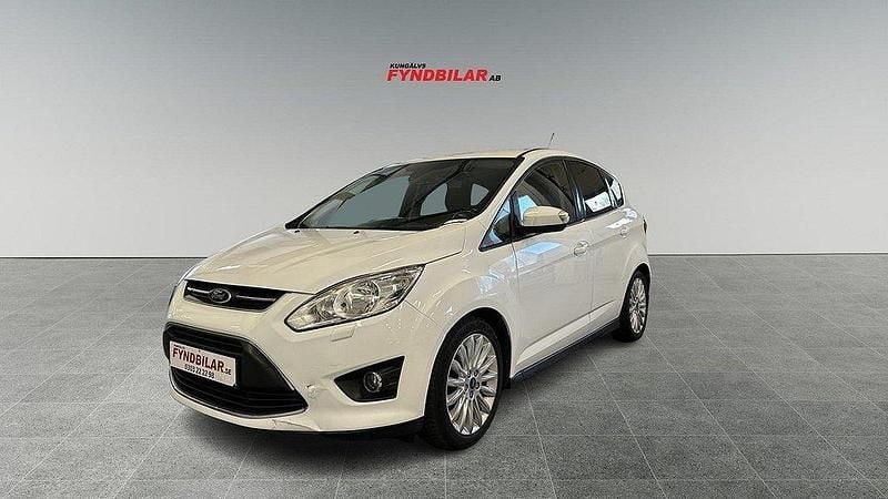 Vit Begagnad 2014 Ford C-MAX Minibuss | 49 900 kr - Bild 1/3
