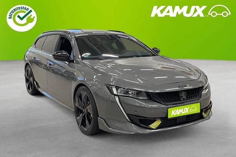 Silver/grå Begagnad 2022 Peugeot 508 Sport Kombi | 333 900 kr - Bild 1/4