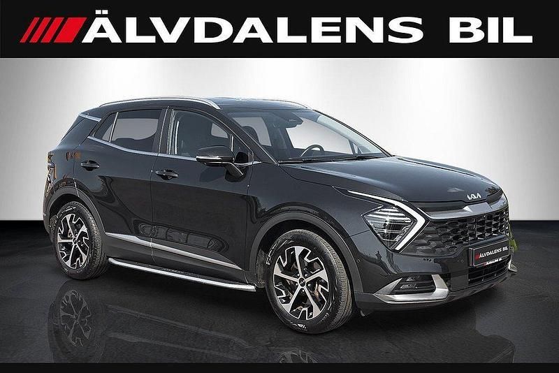 Svart Begagnad 2022 Kia Sportage Advance SUV | 349 900 kr (Marknadspris) - Bild 1/4
