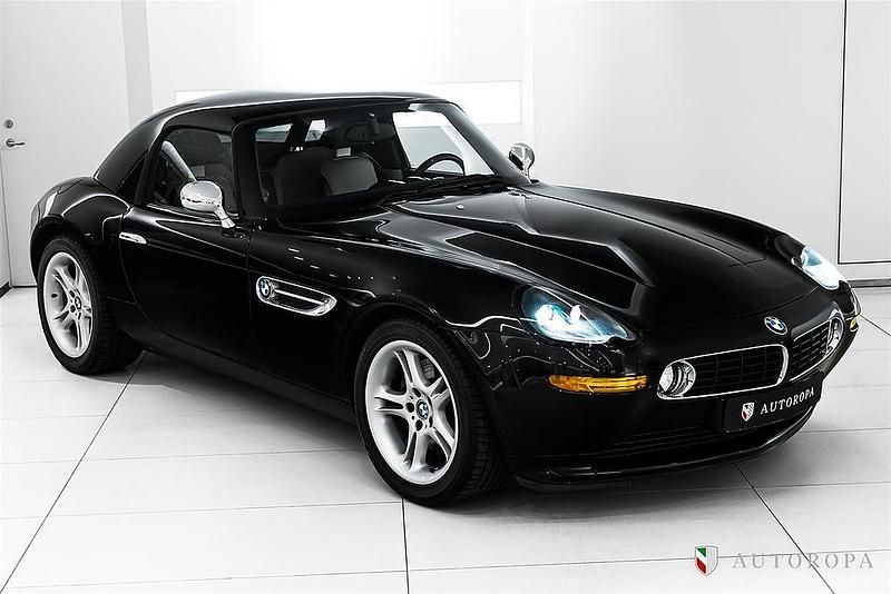 Svart Begagnad 2000 BMW Z8 Cab | 1 795 000 kr - Bild 1/4