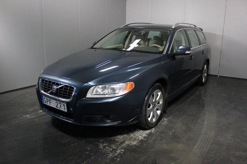 Begagnad Volvo V70 Summum 163 HK (119 kW) 2008 Blå Kombi