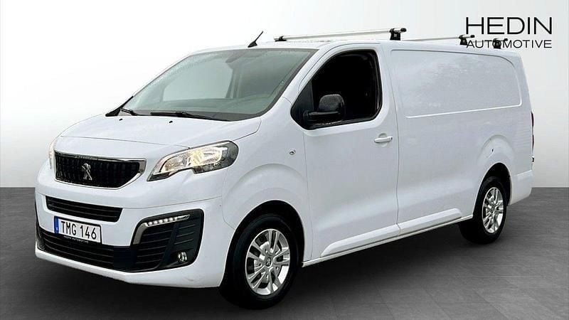 Vit (white) Begagnad 2022 Peugeot Expert Van | 239 900 kr (Superpris) - Bild 1/4