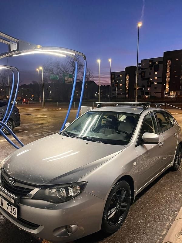 Begagnad Subaru Impreza 150 HK (110 kW) 2008 Sedan