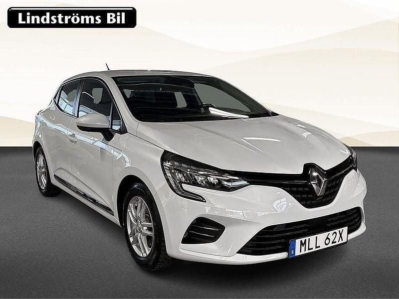 Begagnad Renault Clio V Zen 141 HK (103 kW) 2020 Vit Halvkombi