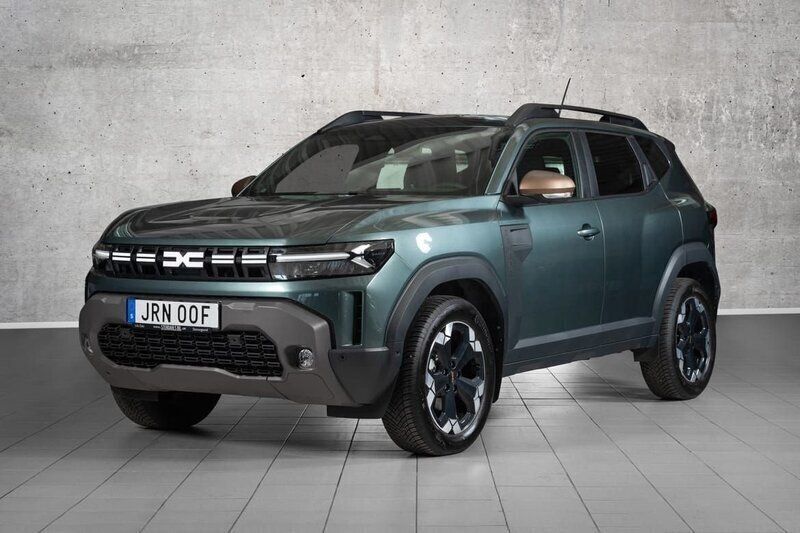 Grön Ny 2025 Dacia Duster Extreme SUV | 299 000 kr (Bra pris) - Bild 1/4