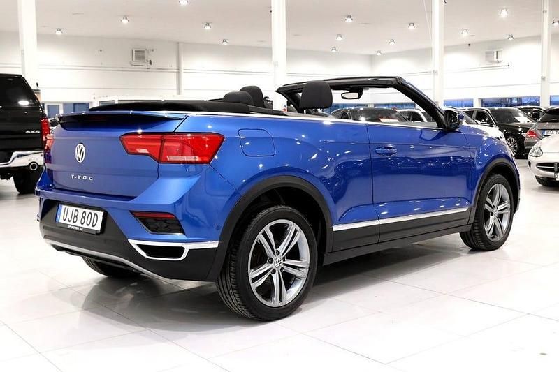 Begagnad VW T-Roc Beats 150 HK (110 kW) 2020 Blå metallic SUV