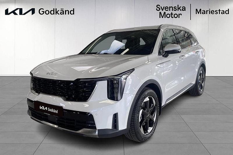 Vit Begagnad 2024 Kia Sorento Advance SUV | 574 900 kr (Lite dyr) - Bild 1/4