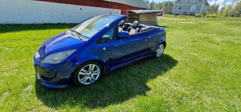 Blå Begagnad 2007 Mitsubishi Colt Cab | 34 000 kr - Bild 1/4