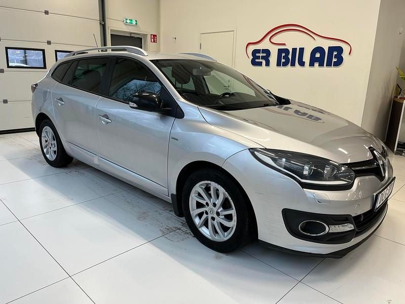 Silver Begagnad 2015 Renault Mégane III | 59 900 kr (Marknadspris) - Bild 1/4
