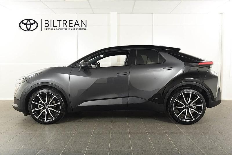 Begagnad Toyota C-HR Edition 197 HK (144 kW) 2024 Mörkgrå SUV