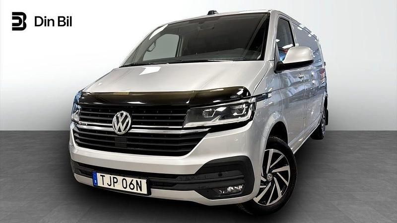 Reflexsilver metallic Begagnad 2020 VW T6.1 Van | 429 900 kr (Dyr) - Bild 1/4