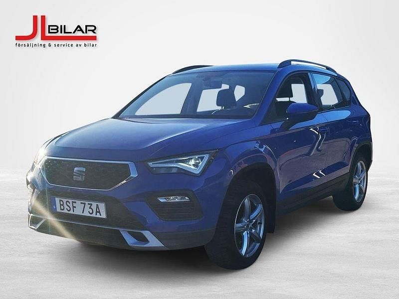 Blå Begagnad 2021 Seat Ateca SUV | 239 900 kr (Dyr) - Bild 1/4