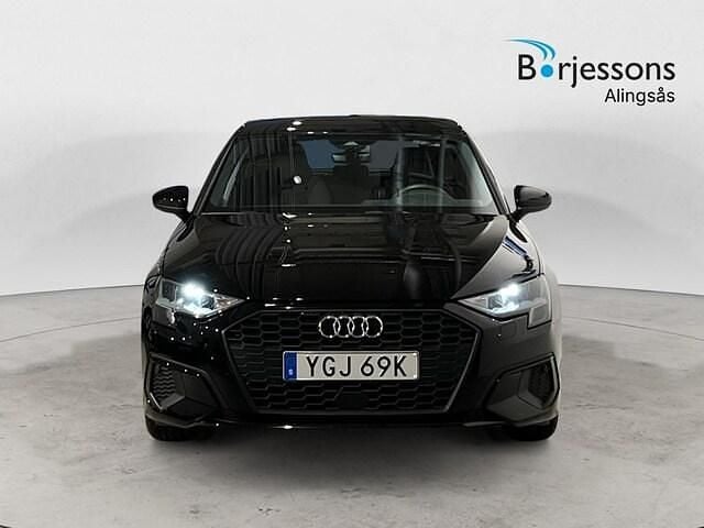 Begagnad Audi A3 Proline 151 HK (111 kW) 2022 Svart Sedan