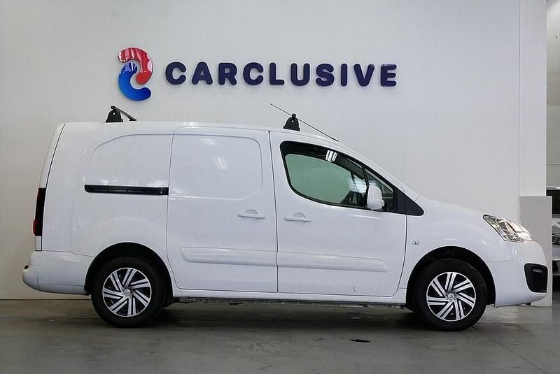 Begagnad Citroën Berlingo 100 HK (73 kW) 2018 Vit Minibuss