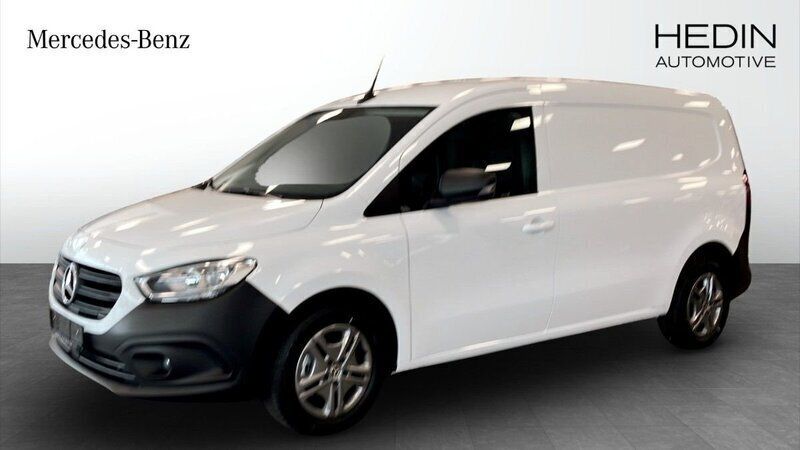 Vit (white) Ny 2025 Mercedes Citan 110 Edition Van | 374 375 kr - Bild 1/4
