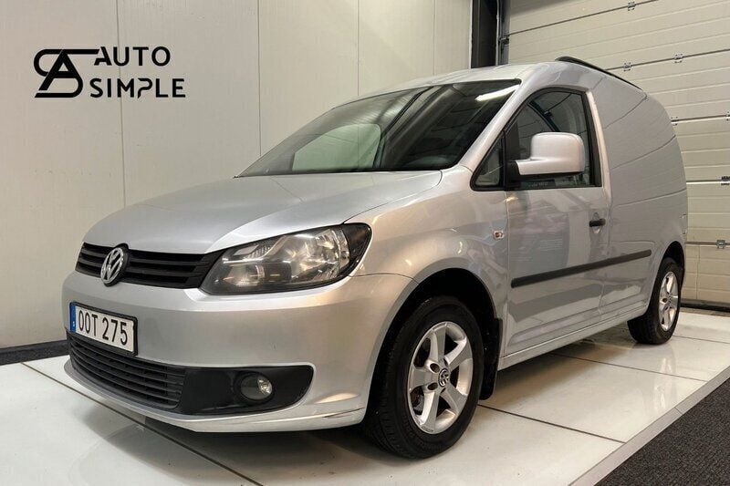 Silver Begagnad 2011 VW Caddy Minibuss | 54 900 kr (Marknadspris) - Bild 1/3