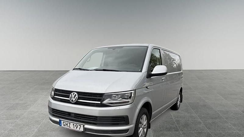 Silver Begagnad 2018 VW T6 Van | 172 500 kr (Marknadspris) - Bild 1/4