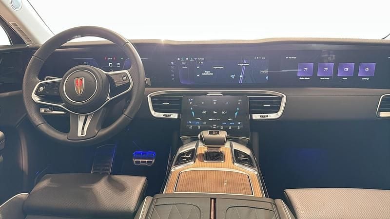 Begagnad Hongqi E-HS9 405 kW (551 HK) 2022 Grå (grey) SUV