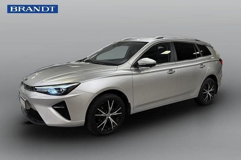 Grå Begagnad 2023 MG MG5 EV Long Range Kombi | 219 000 kr (Marknadspris) - Bild 1/4