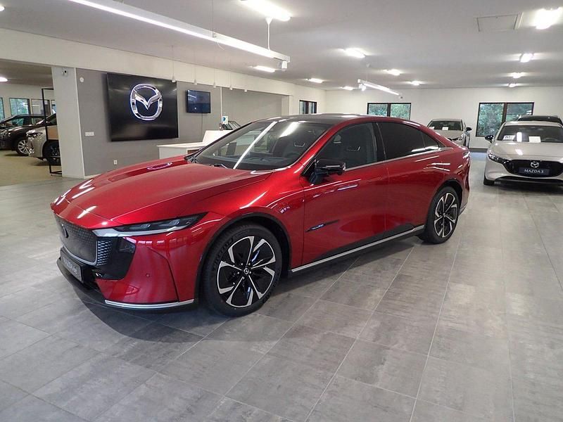 Ny Mazda 6e Takumi-Line 189 kW (258 HK) 2025 Röd Sedan