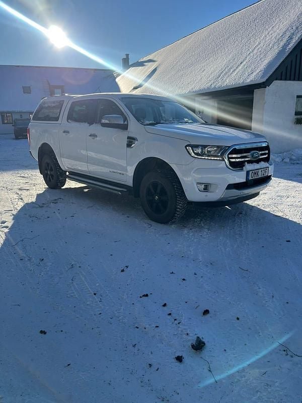 Begagnad Ford Ranger 170 HK (125 kW) 2020 Pickup