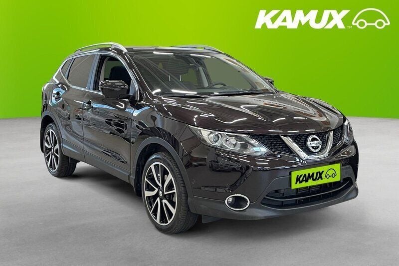 Lila Begagnad 2016 Nissan Qashqai 360º SUV | 175 000 kr (Marknadspris) - Bild 1/4