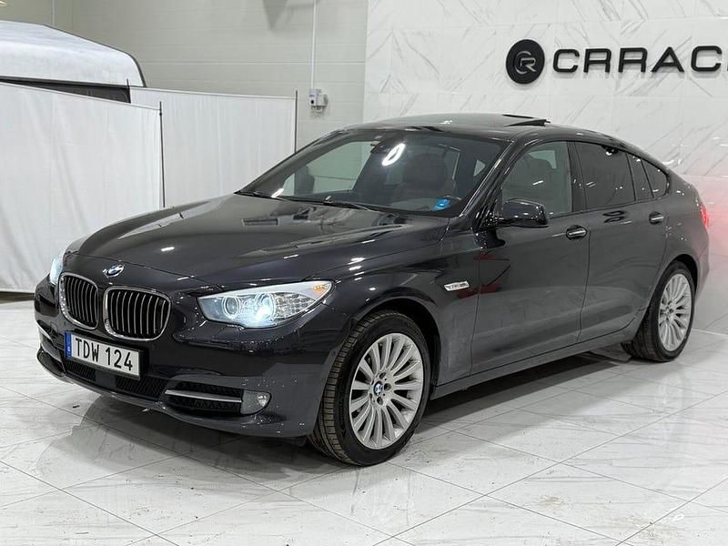 Begagnad BMW 550 Gran Turismo 408 HK (300 kW) 2010 Mörkgrå Halvkombi