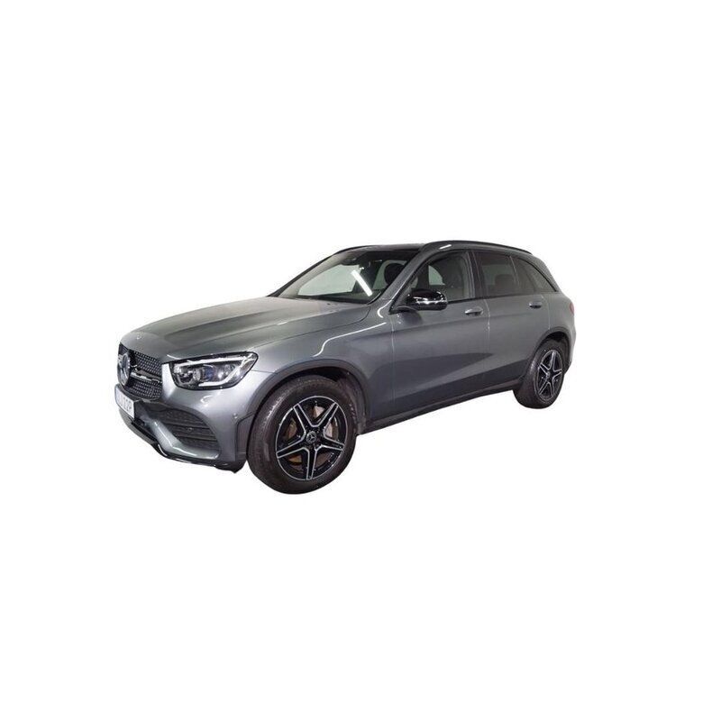 Grå Begagnad 2020 Mercedes GLC200 AMG line SUV | 359 000 kr (Marknadspris) - Bild 1/4