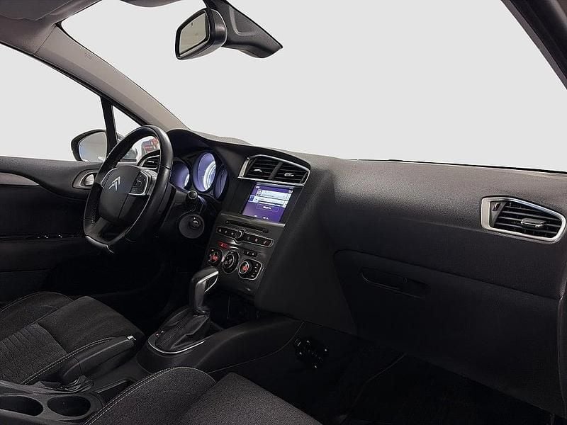 Begagnad Citroën C4 PureTech 131 HK (96 kW) 2016 Grå Halvkombi