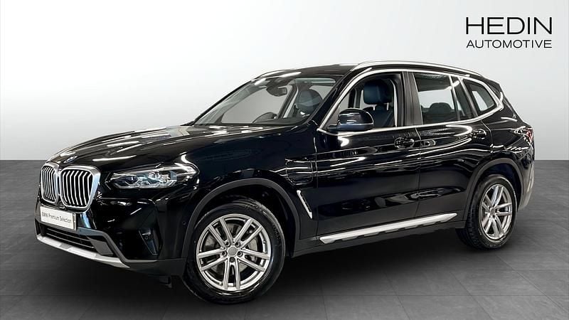 Begagnad BMW X3 292 HK (214 kW) 2023 Svart SUV