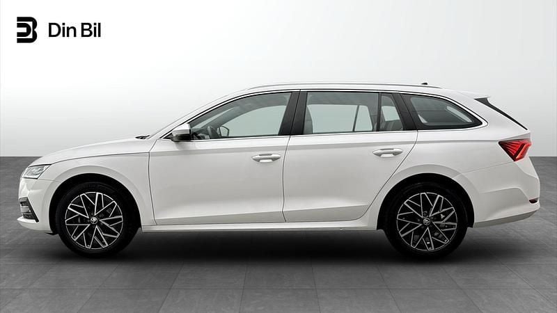 Begagnad Skoda Octavia 110 HK (80 kW) 2024 Vit Kombi