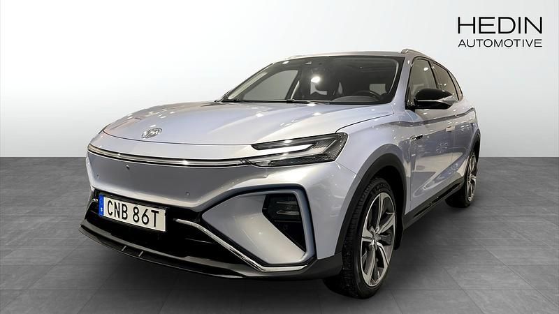 Blå Begagnad 2022 MG Marvel R Luxury SUV | 269 900 kr (Marknadspris) - Bild 1/4