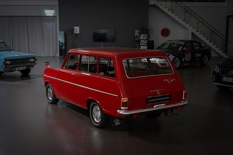 Begagnad Opel Kadett S 48 HK (35 kW) 1964 Röd Kombi