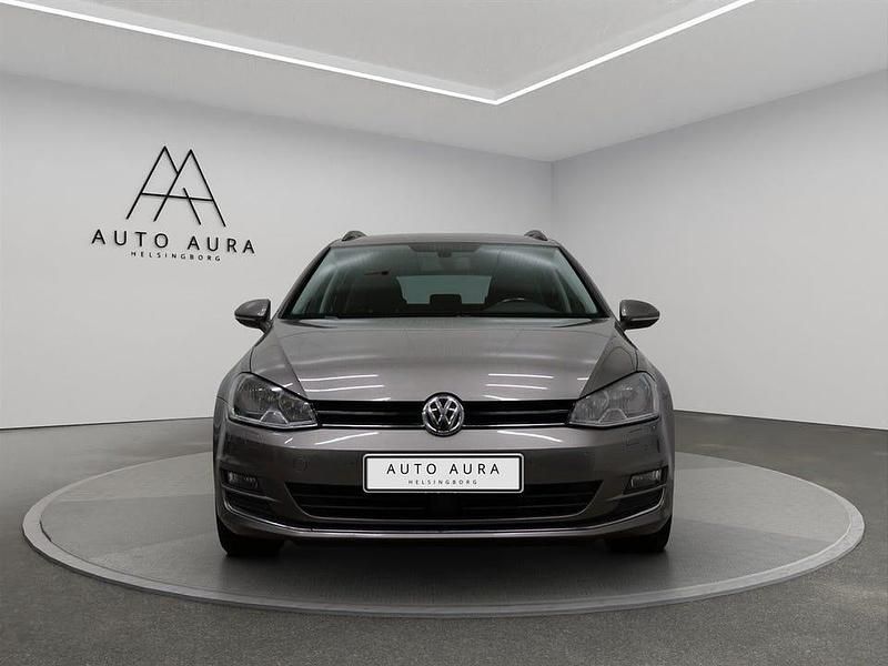 Begagnad VW Golf VII GT 140 HK (102 kW) 2015 Grå Kombi