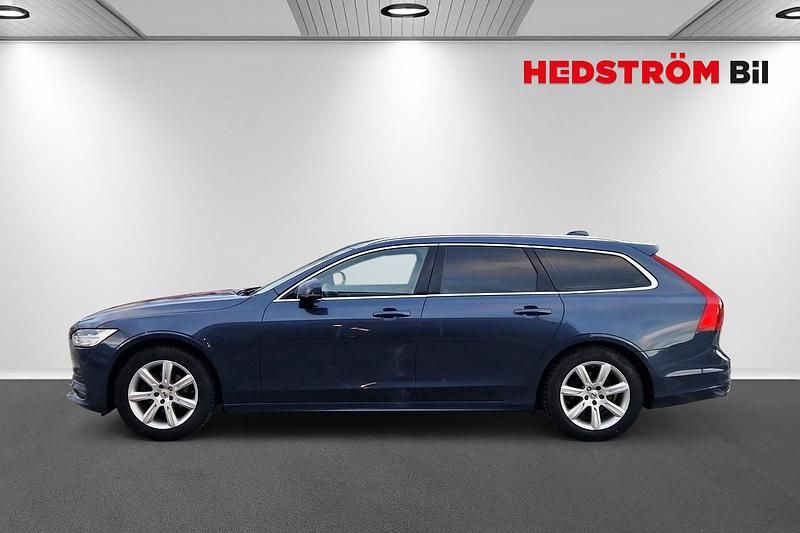Begagnad Volvo V90 192 HK (141 kW) 2020 Blå Kombi