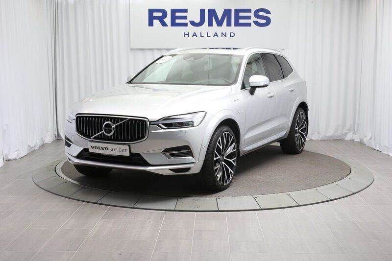 Silver Begagnad 2020 Volvo XC60 Inscription SUV | 409 500 kr (Superpris) - Bild 1/4