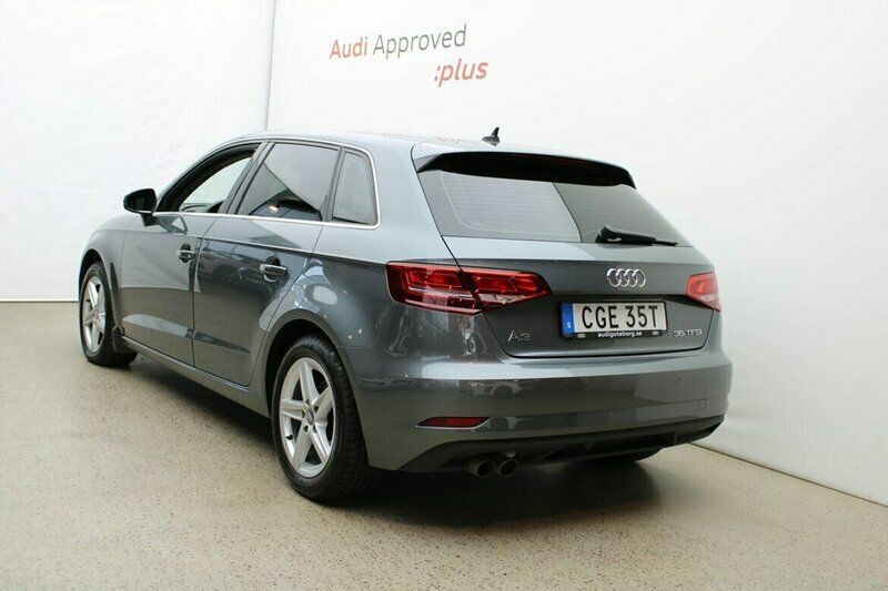 Begagnad 2019 Audi A3 Sportback 1.5 Benzin 150 HK (194 000 kr) 43149 Mölndal AutoUncle