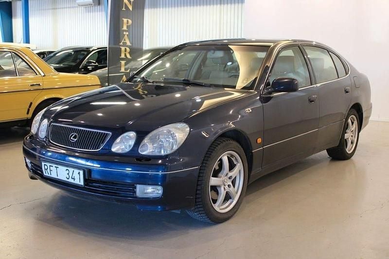 Begagnad Lexus GS300 222 HK (163 kW) 1999 Mörkblå (blå) Sedan