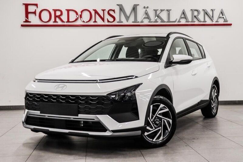 Atlas white Ny 2025 Hyundai Bayon Essential SUV | 239 900 kr - Bild 1/4