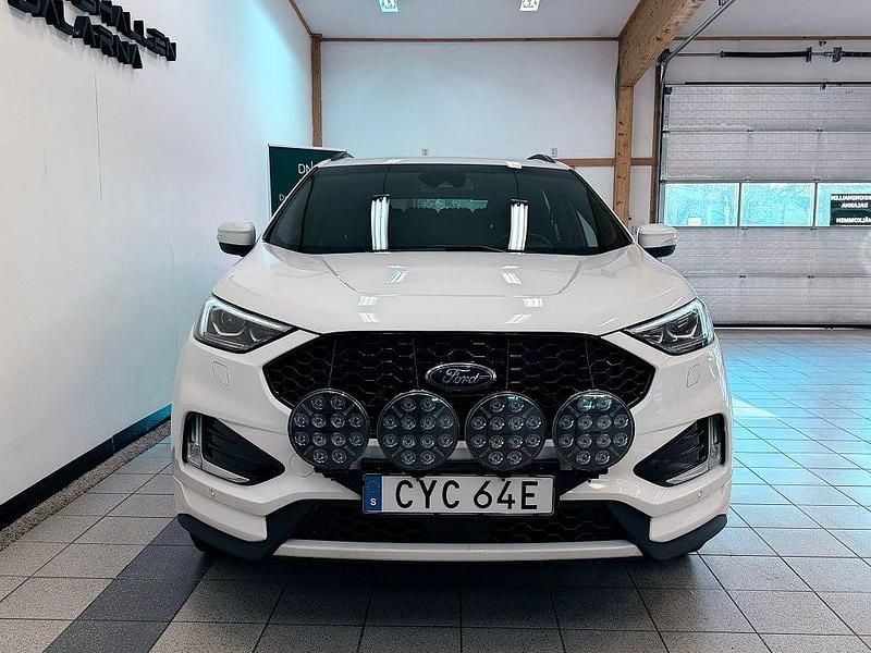 Begagnad Ford Edge ST-Line 238 HK (175 kW) 2019 Vit SUV