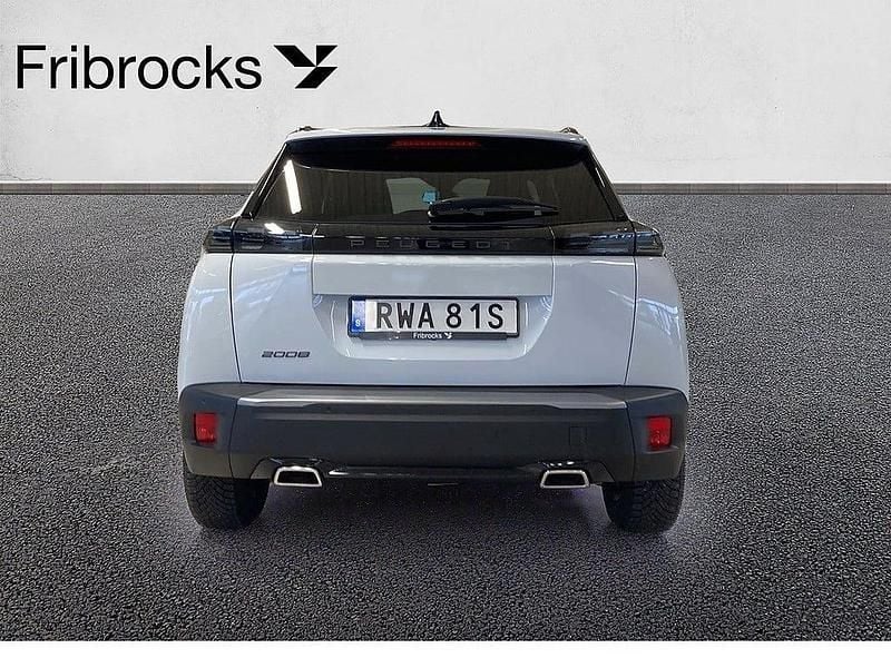 Begagnad Peugeot 2008 131 HK (96 kW) 2024 Vit okenite SUV
