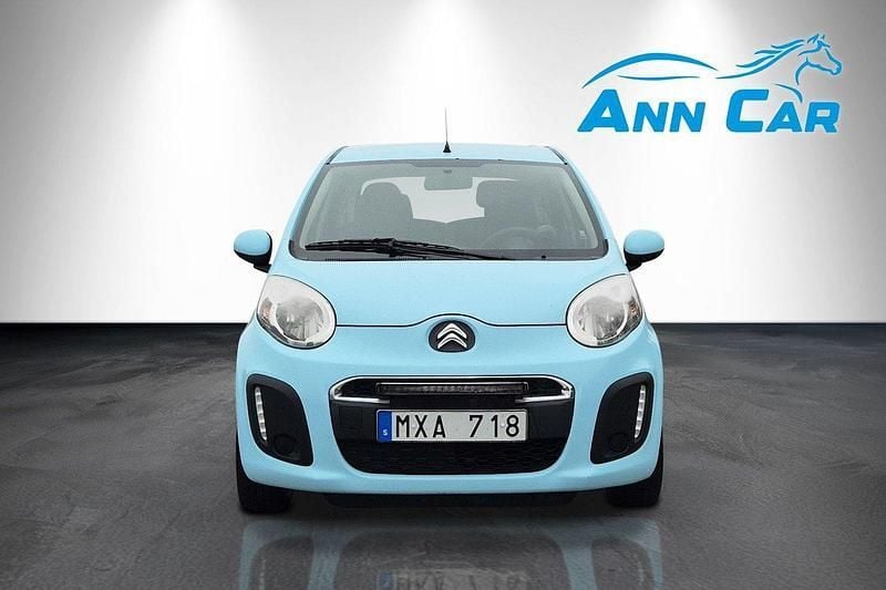 Blå Begagnad 2012 Citroën C1 Halvkombi | 29 900 kr (Marknadspris) - Bild 1/4