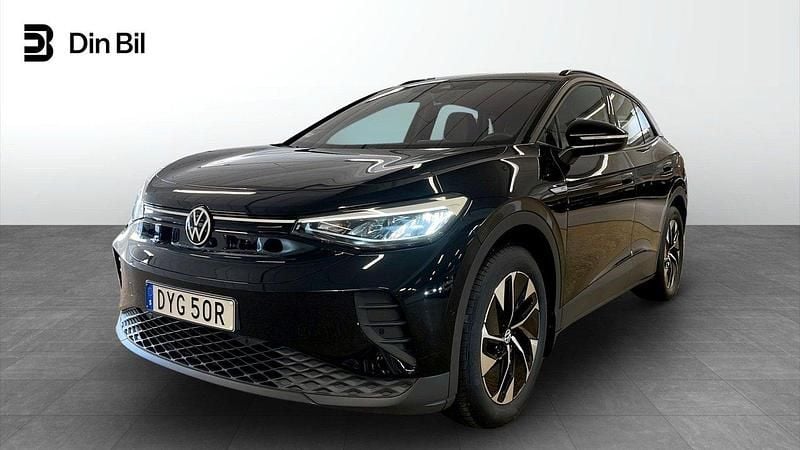 Svart Begagnad 2023 VW ID.4 Pro Performance SUV | 399 800 kr (Superpris) - Bild 1/4