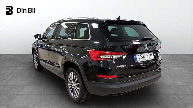 Begagnad Skoda Kodiaq Style 190 HK (139 kW) 2019 Svart SUV