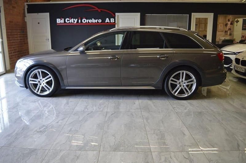 Begagnad Audi A6 Allroad 204 HK (150 kW) 2014 Grå Kombi
