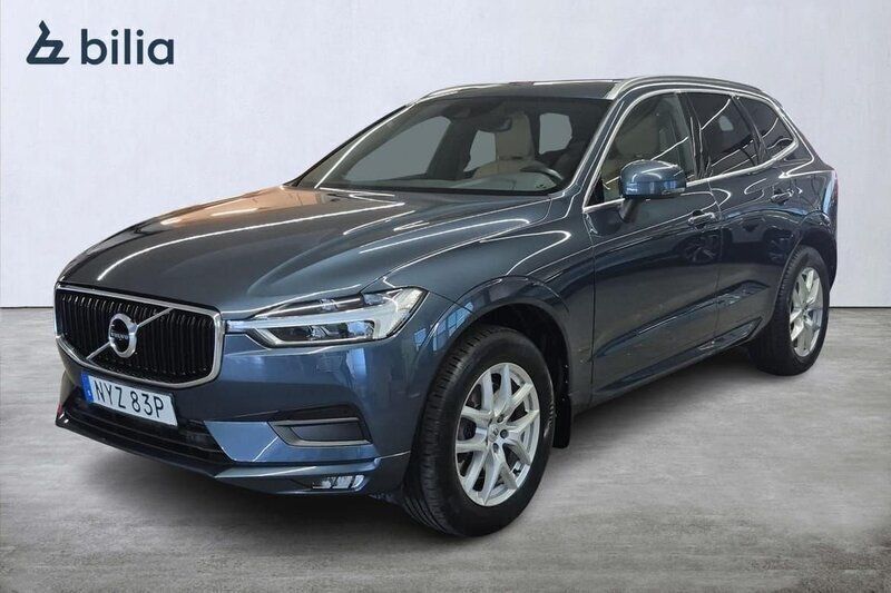 Mörkblå (blå) Begagnad 2019 Volvo XC60 Momentum SUV | 309 000 kr (Bra pris) - Bild 1/3